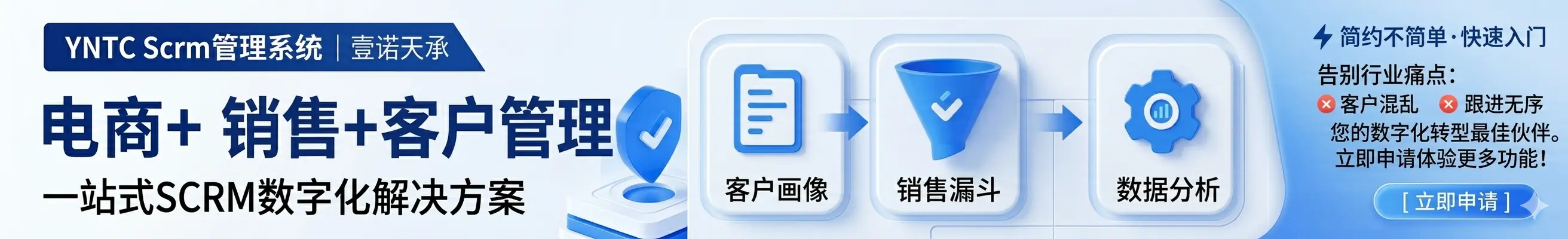 YNTCSCRM管理系统